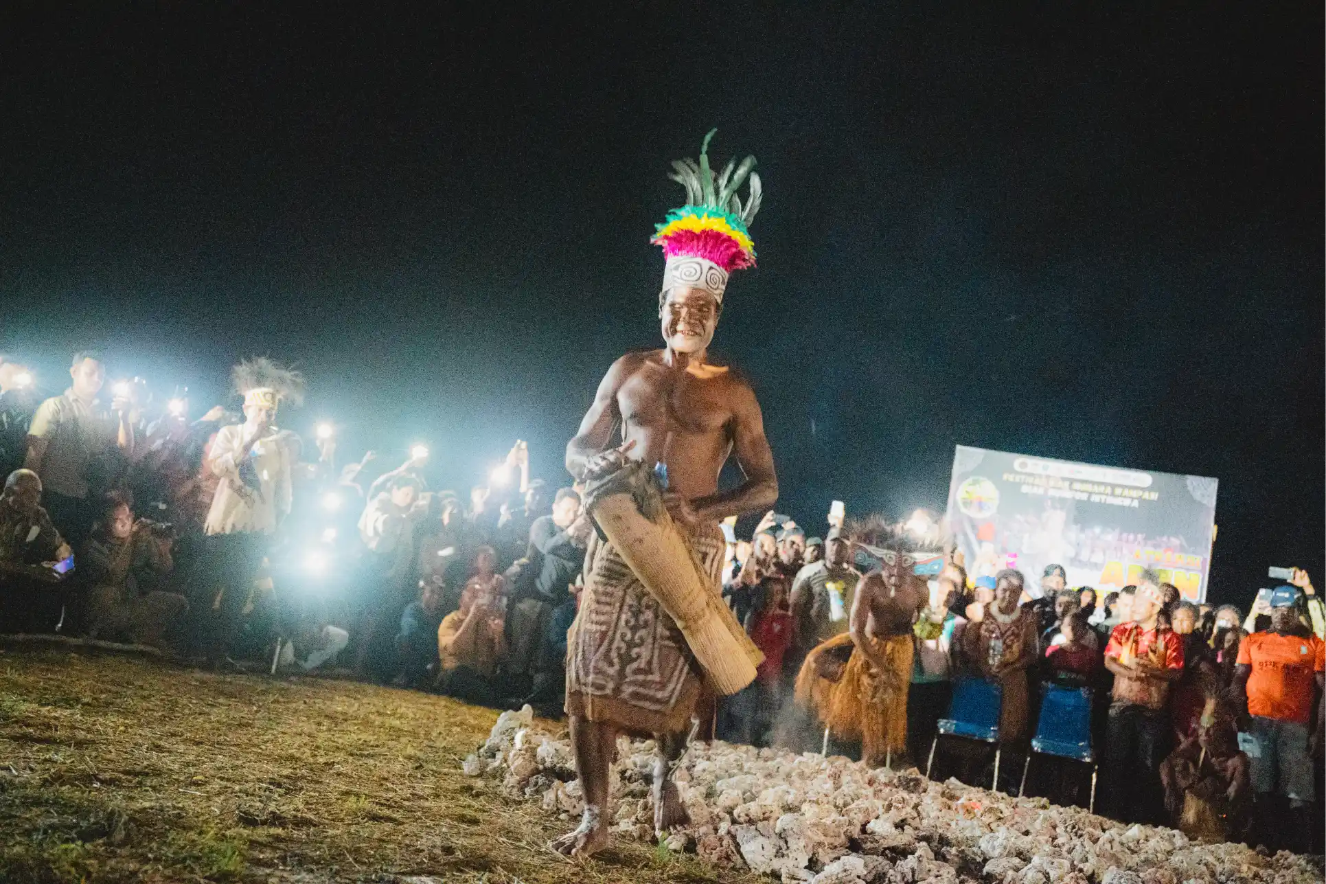 Foto dokumentasi wilayah Biak untuk artikel fasilitas